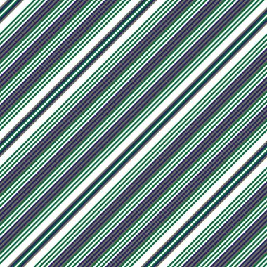 Moda tekstil ve grafikleri için uygun yeşil köşegen çizgili dikişsiz model arkaplanı
