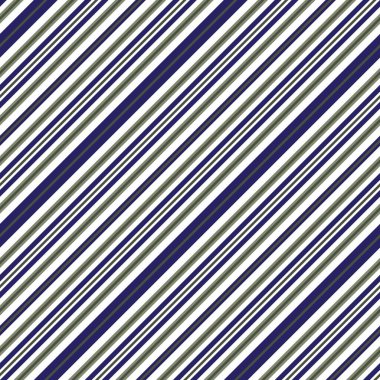 Moda tekstil ve grafikleri için uygun yeşil köşegen çizgili dikişsiz model arkaplanı