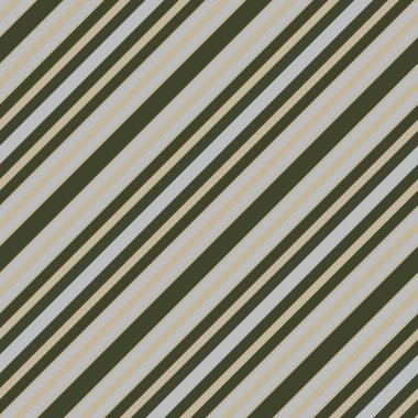 Moda tekstil ve grafikleri için uygun yeşil köşegen çizgili dikişsiz model arkaplanı