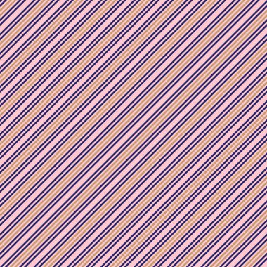 Moda tekstil ve grafikleri için uygun pembe köşegen çizgili dikişsiz model arkaplanı