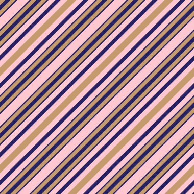 Moda tekstil ve grafikleri için uygun pembe köşegen çizgili dikişsiz model arkaplanı