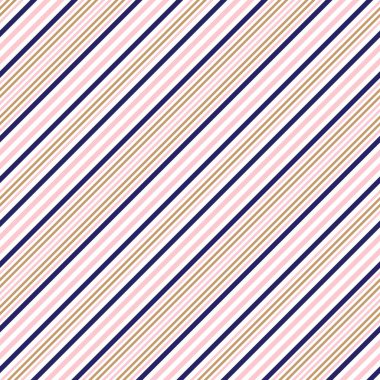 Moda tekstil ve grafikleri için uygun pembe köşegen çizgili dikişsiz model arkaplanı