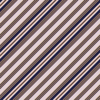 Moda tekstili ve grafikleri için uygun pembe ve deniz köşegenli çizgili dikişsiz arkaplan