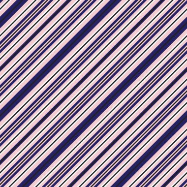 Moda tekstili ve grafikleri için uygun pembe ve deniz köşegenli çizgili dikişsiz arkaplan