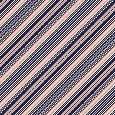 Moda tekstili ve grafikleri için uygun pembe ve deniz köşegenli çizgili dikişsiz arkaplan