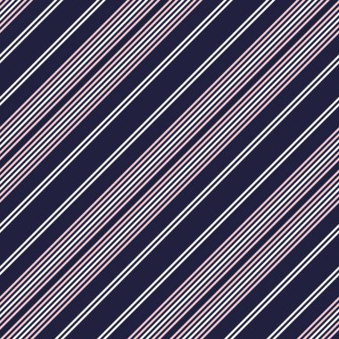 Moda tekstili ve grafikleri için uygun pembe ve deniz köşegenli çizgili dikişsiz arkaplan