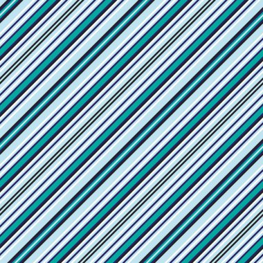 Moda tekstil ve grafikleri için uygun gök mavisi köşegen çizgili dikişsiz arkaplan