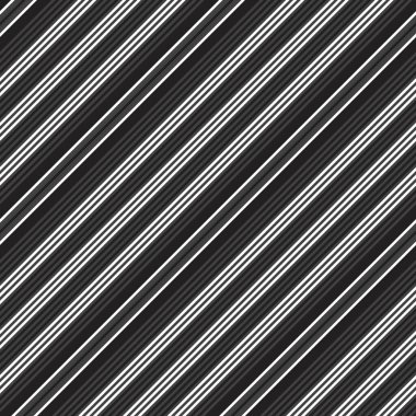Moda tekstili ve grafikleri için uygun siyah ve beyaz köşegen çizgili düz desenli arkaplan