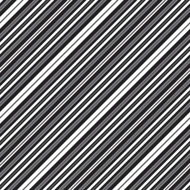 Moda tekstili ve grafikleri için uygun siyah ve beyaz köşegen çizgili düz desenli arkaplan