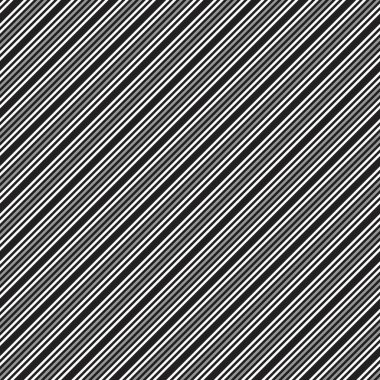 Moda tekstili ve grafikleri için uygun siyah ve beyaz köşegen çizgili düz desenli arkaplan