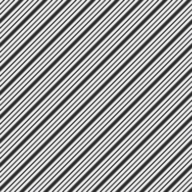 Moda tekstili ve grafikleri için uygun siyah ve beyaz köşegen çizgili düz desenli arkaplan