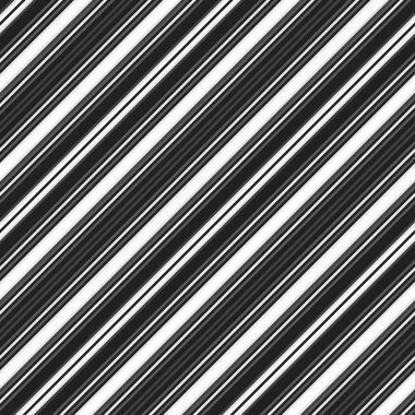 Moda tekstili ve grafikleri için uygun siyah ve beyaz köşegen çizgili düz desenli arkaplan