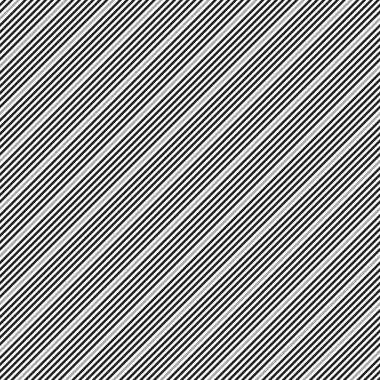Moda tekstili ve grafikleri için uygun siyah ve beyaz köşegen çizgili düz desenli arkaplan