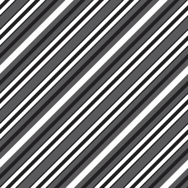 Moda tekstili ve grafikleri için uygun siyah ve beyaz köşegen çizgili düz desenli arkaplan