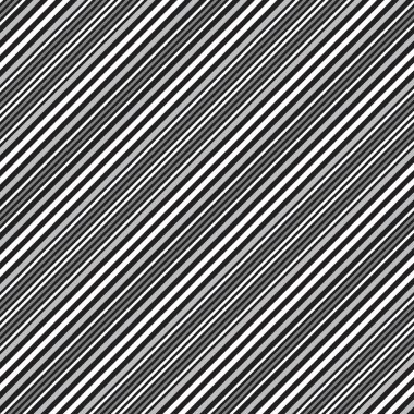 Moda tekstili ve grafikleri için uygun siyah ve beyaz köşegen çizgili düz desenli arkaplan