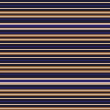 Moda tekstil ve grafikleri için uygun mavi yatay çizgili dikişsiz arkaplan