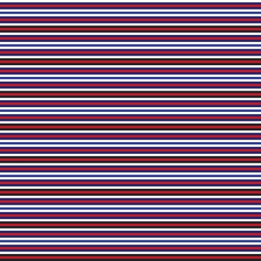 Moda tekstili ve grafikleri için uygun kırmızı ve mavi çizgili düz desenli arkaplan