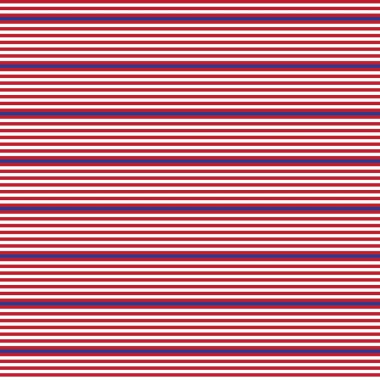 Moda tekstili ve grafikleri için uygun kırmızı ve mavi çizgili düz desenli arkaplan