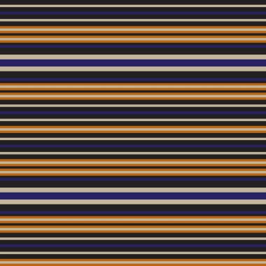 Moda tekstil ve grafikleri için uygun turuncu yatay çizgili dikişsiz arkaplan