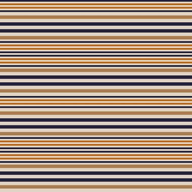 Moda tekstil ve grafikleri için uygun turuncu yatay çizgili dikişsiz arkaplan