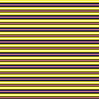 Moda tekstil ve grafikleri için uygun sarı yatay çizgili dikişsiz arkaplan