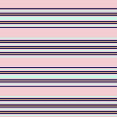 Moda tekstil ve grafikleri için uygun pembe yatay çizgili dikişsiz arkaplan