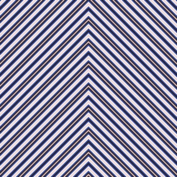 Fondo Patrón Sin Costuras Rayas Diagonales Chevron Rosa Azul Marino — Archivo Imágenes Vectoriales