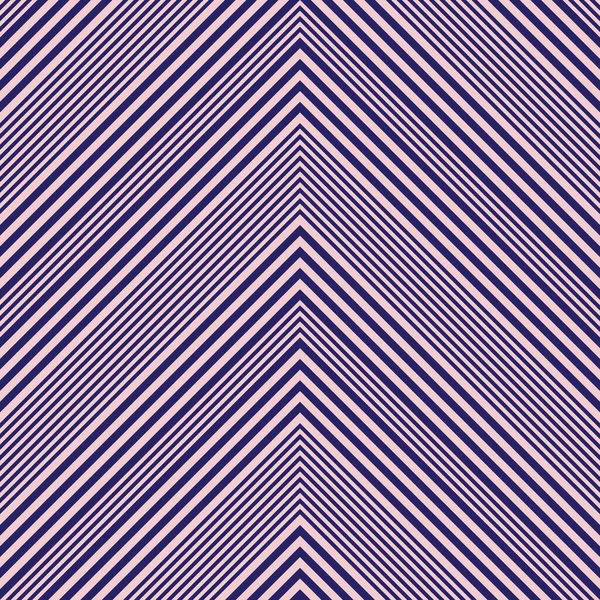 Fondo Patrón Sin Costuras Rayas Diagonales Chevron Rosa Azul Marino — Vector de stock