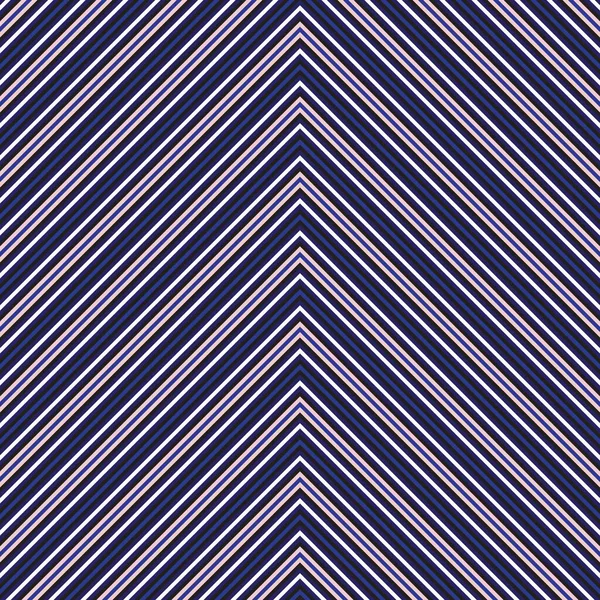 Chevron Rose Marine Diagonale Rayé Fond Motif Sans Couture Adapté — Image vectorielle