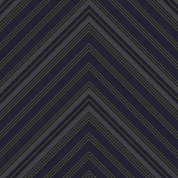 Grigio Chevron Diagonale Righe Senza Cuciture Modello Sfondo Adatto Tessuti — Vettoriale Stock