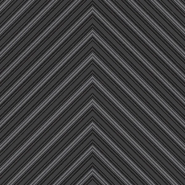 Grey Chevron Diagonal Striped Seamless Pattern Background Suitable Fashion Textiles — Stock Vector