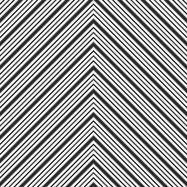 Fondo Sin Costuras Rayado Diagonal Chevron Blanco Negro Adecuado Para — Vector de stock