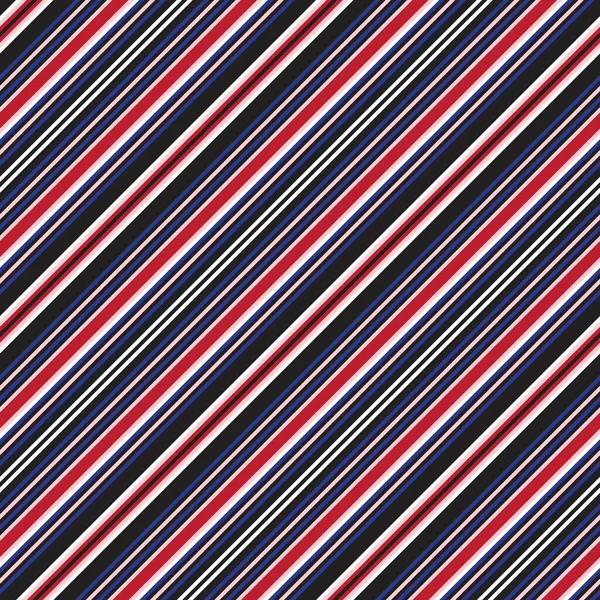 Fondo Patrón Sin Costuras Rayas Diagonales Rojas Adecuado Para Textiles — Archivo Imágenes Vectoriales