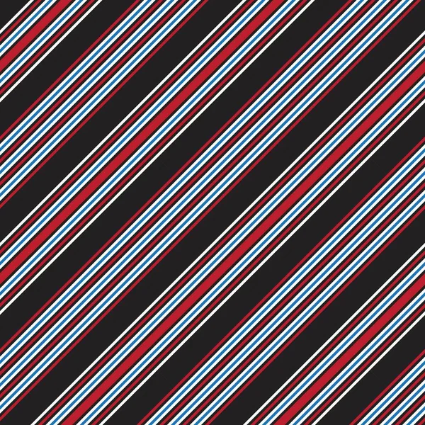 Rouge Diagonale Rayé Fond Motif Sans Couture Adapté Pour Les — Image vectorielle