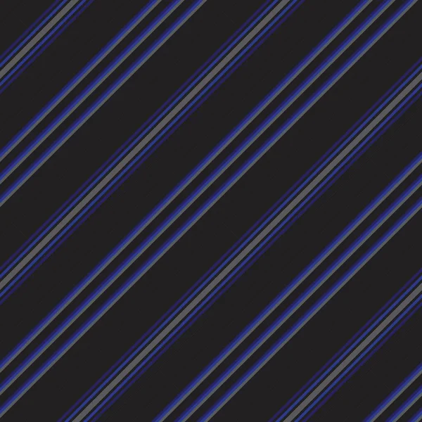 Bleu Diagonale Rayé Fond Motif Sans Couture Adapté Pour Les — Image vectorielle