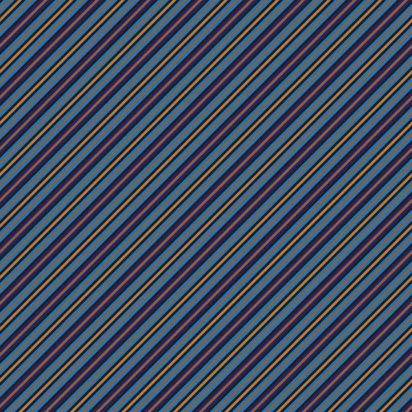 Fondo Patrón Sin Costuras Rayas Diagonales Azules Adecuado Para Textiles — Vector de stock