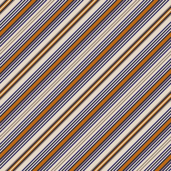 Fondo Patrón Sin Costuras Rayas Diagonales Naranjas Adecuado Para Textiles — Vector de stock