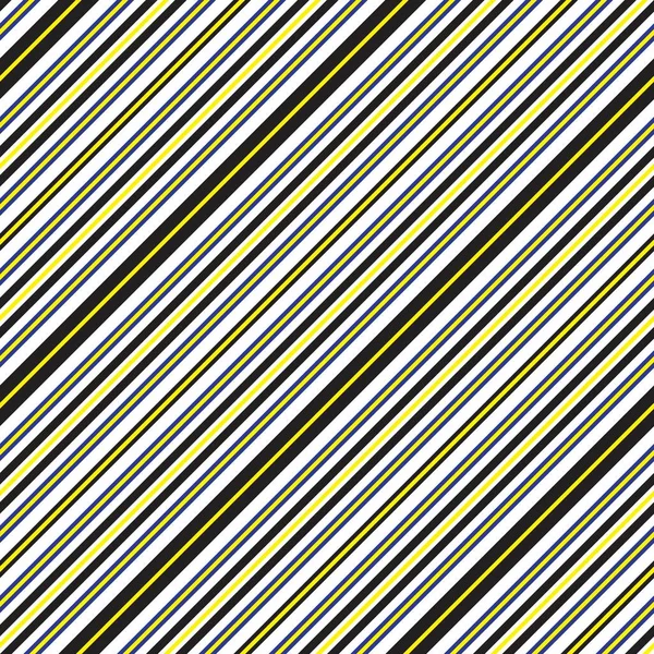 Jaune Diagonale Rayé Fond Motif Sans Couture Adapté Pour Les — Image vectorielle