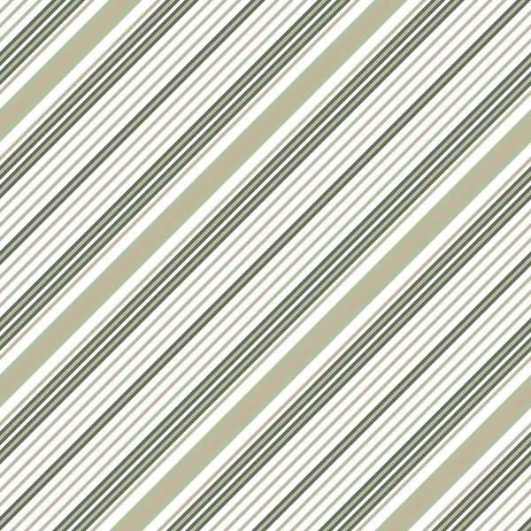 Green Diagonal Striped Seamless Pattern Background Suitable Fashion Textiles Graphics — Stock Vector