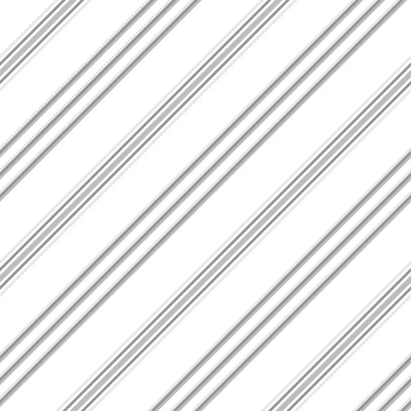 Blanc Diagonale Rayé Fond Motif Sans Couture Adapté Pour Les — Image vectorielle