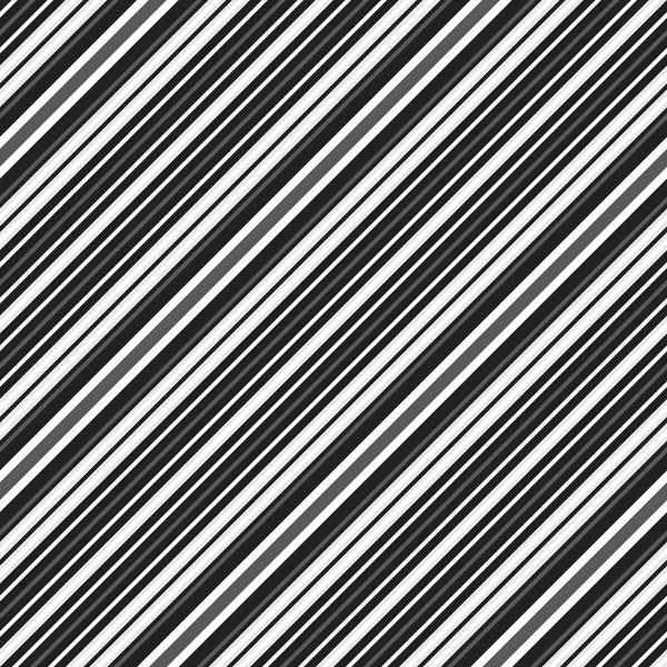 Fondo Patrón Sin Costuras Rayas Diagonales Blanco Negro Adecuado Para — Vector de stock