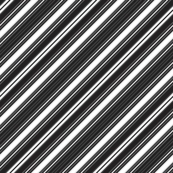 Fondo Patrón Sin Costuras Rayas Diagonales Blanco Negro Adecuado Para — Vector de stock