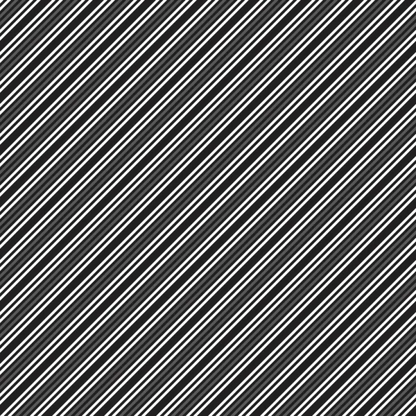 Fondo Patrón Sin Costuras Rayas Diagonales Blanco Negro Adecuado Para — Vector de stock