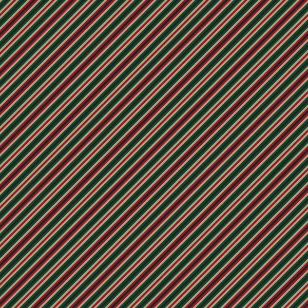 Noël Diagonale Rayé Fond Motif Sans Couture Adapté Pour Les — Image vectorielle