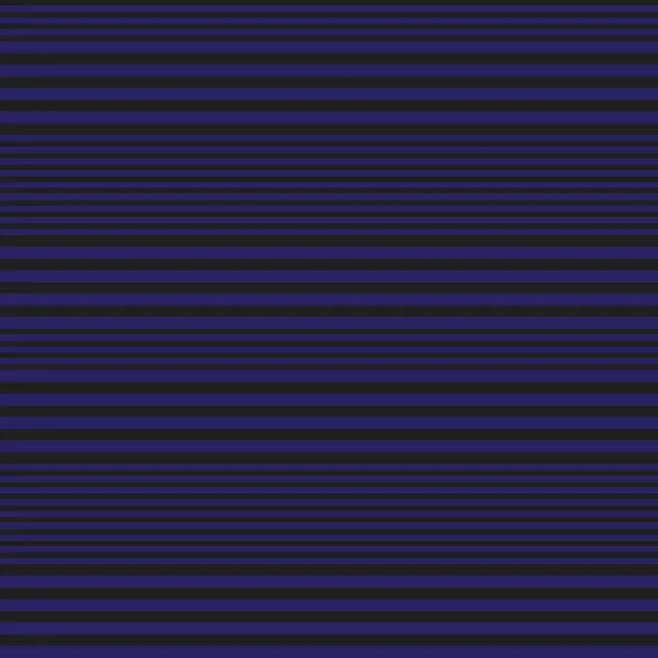 Blue Horizontal Striped Seamless Pattern Background 그래픽 — 스톡 벡터