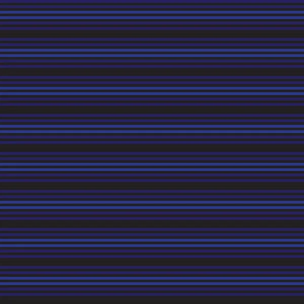 Fondo Patrón Inconsútil Rayado Horizontal Azul Adecuado Para Textiles Moda — Archivo Imágenes Vectoriales