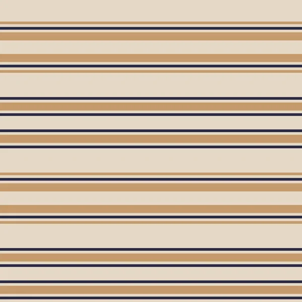 Marrón Taupe Horizontal Rayas Sin Costuras Patrón Fondo Adecuado Para — Archivo Imágenes Vectoriales