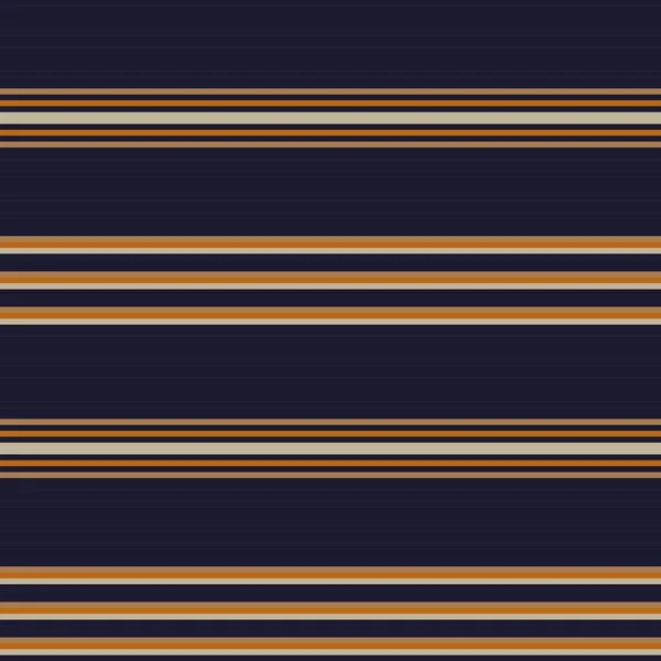 Fondo Patrón Inconsútil Rayado Horizontal Naranja Adecuado Para Textiles Moda — Vector de stock