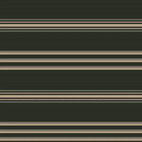 Zelené Horizontální Pruhované Bezešvé Vzor Pozadí Vhodné Pro Módní Textilie — Stockový vektor