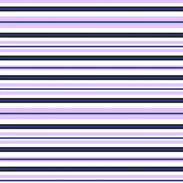 Violet Horizontal Rayé Fond Motif Sans Couture Adapté Pour Les — Image vectorielle